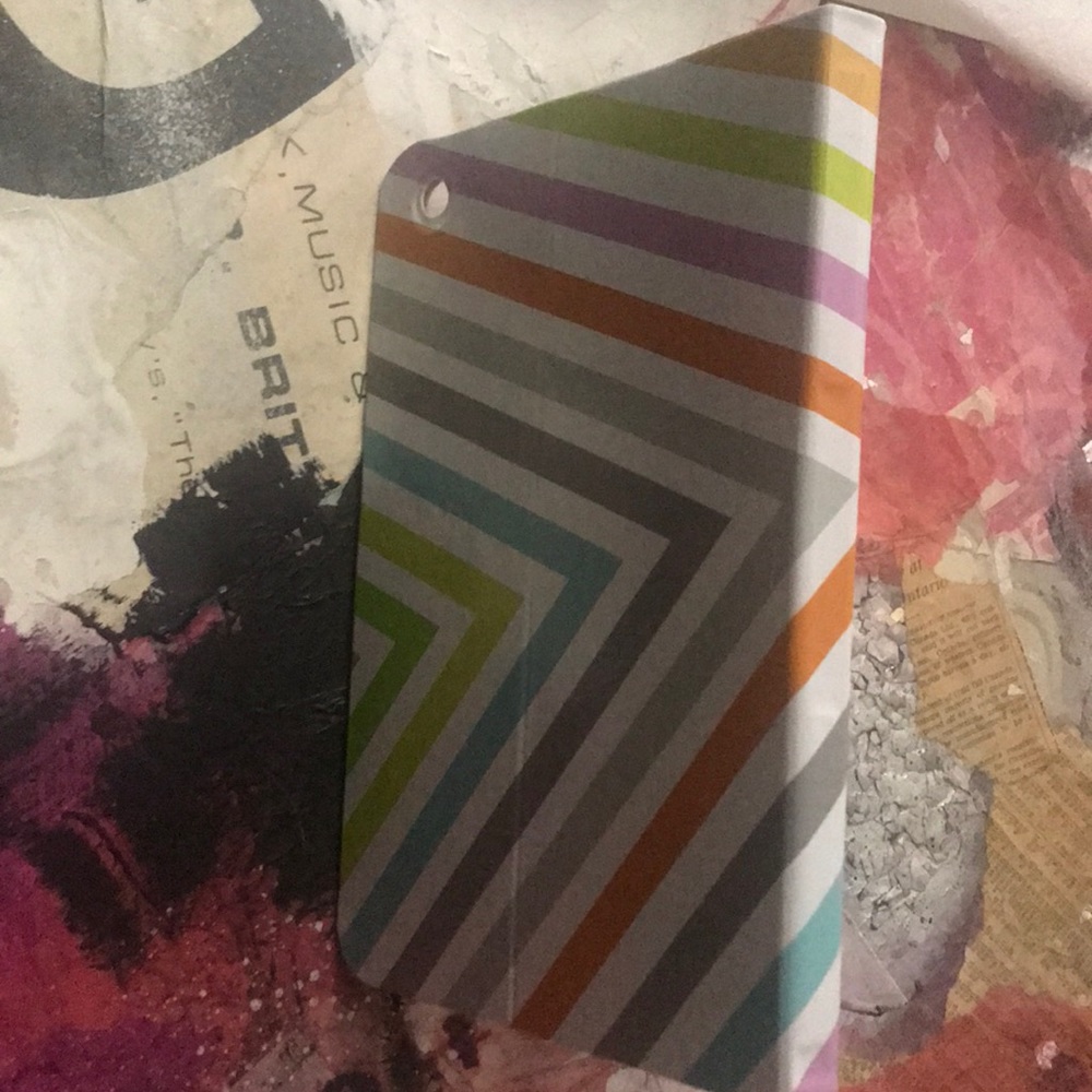 Spring Fling Skinny IPad Mini Case - Picture 5 of 5